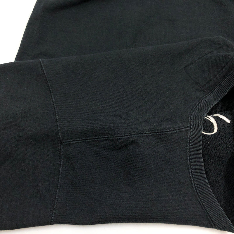 【中古品】【メンズ】 WACKO MARIA ワコマリア HEAVY WEIGHT CREW NECK SWEAT SHIRT 23FW-WMC-SS02 ヘビーウェイト クルーネック スウェットシャツ トレーナー トップス 142-260827-hn-03-fur サイズ：M カラー：ブラック 万代Net店