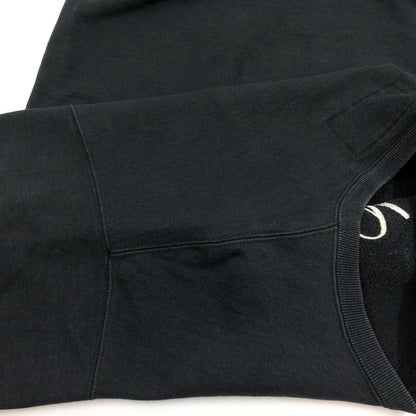 【中古品】【メンズ】 WACKO MARIA ワコマリア HEAVY WEIGHT CREW NECK SWEAT SHIRT 23FW-WMC-SS02 ヘビーウェイト クルーネック スウェットシャツ トレーナー トップス 142-260827-hn-03-fur サイズ：M カラー：ブラック 万代Net店