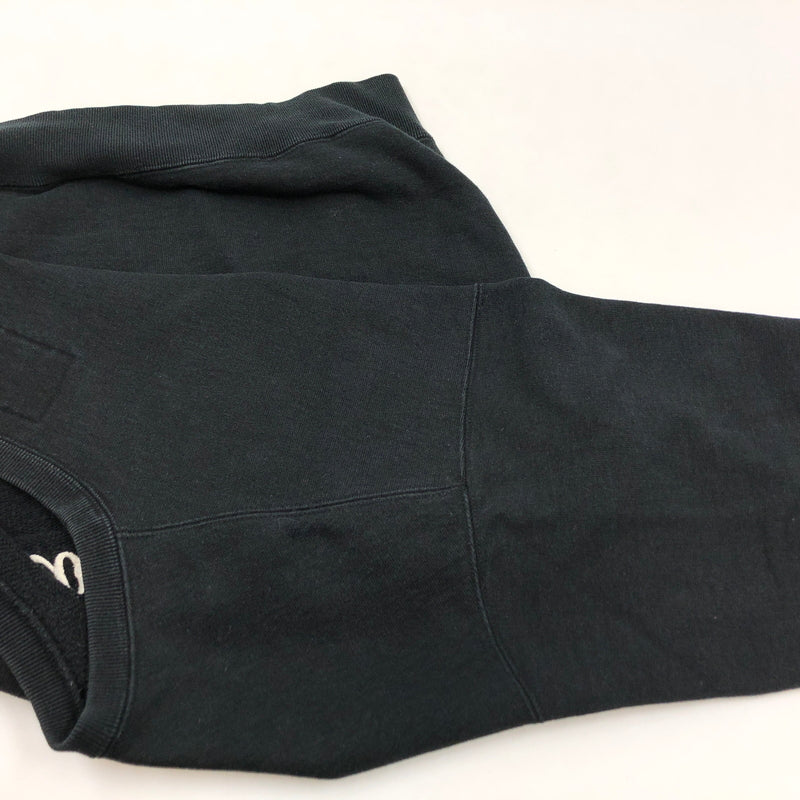 【中古品】【メンズ】 WACKO MARIA ワコマリア HEAVY WEIGHT CREW NECK SWEAT SHIRT 23FW-WMC-SS02 ヘビーウェイト クルーネック スウェットシャツ トレーナー トップス 142-260827-hn-03-fur サイズ：M カラー：ブラック 万代Net店