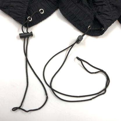 【現状渡し品】【メンズ】 LEGENDA レジェンダ NYLON SHORT MODS BLOUSON LEJ216 ナイロンショートモッズブルゾン ジャケット アウター 142-260614-hn-03-fur サイズ：F カラー：ブラック 万代Net店