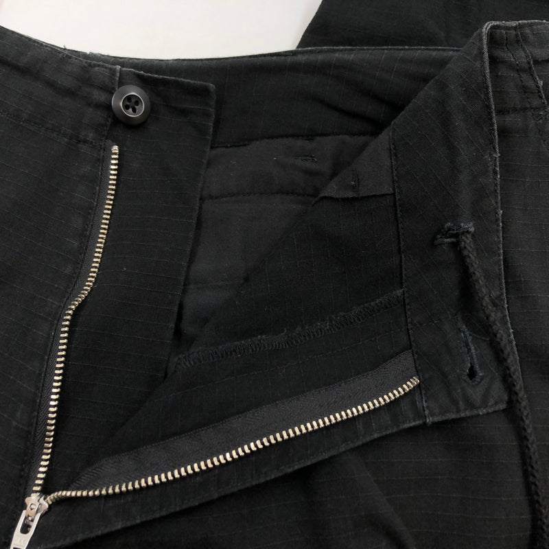 【中古品】【メンズ】 HINSON ヒンソン 6POCKET CARGO PANTS 203-1421 6ポケット カーゴパンツ ミリタリー ボトムス 158-260827-hn-04-fur サイズ：L カラー：ブラック 万代Net店