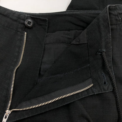 【中古品】【メンズ】 HINSON ヒンソン 6POCKET CARGO PANTS 203-1421 6ポケット カーゴパンツ ミリタリー ボトムス 158-260827-hn-04-fur サイズ：L カラー：ブラック 万代Net店