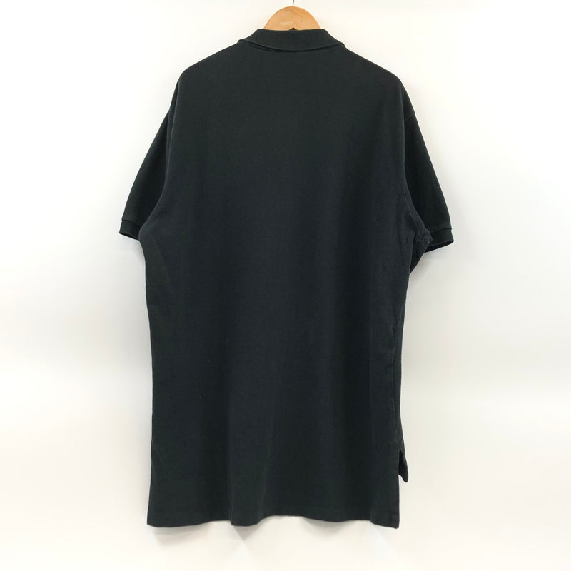 【現状渡し品】【メンズ】 POLO RALPH LAUREN ポロラルフローレン POLO SHIRT S/S 半袖ポロシャツ トップス 145-260614-hn-04-fur サイズ：XL カラー：ブラック 万代Net店