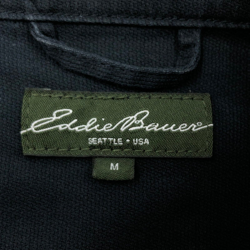 【現状渡し品】【メンズ】 Eddie Bauer エディー・バウアー ジャケット アウター 144-260316-hn-04-fur サイズ：M カラー：ネイビー 万代Net店