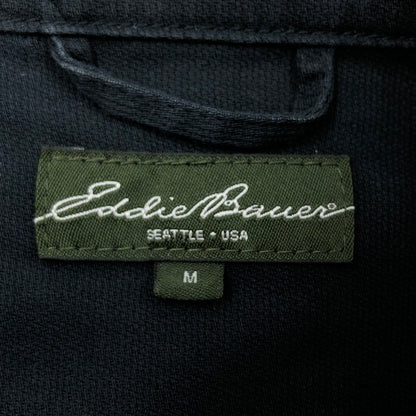 【現状渡し品】【メンズ】 Eddie Bauer エディー・バウアー ジャケット アウター 144-260316-hn-04-fur サイズ：M カラー：ネイビー 万代Net店