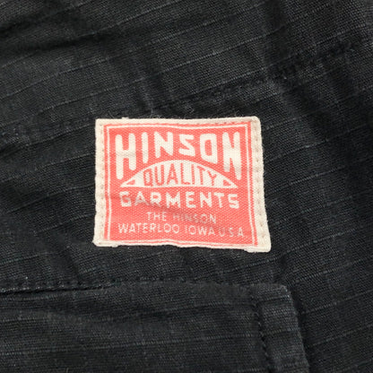 【中古品】【メンズ】 HINSON ヒンソン 6POCKET CARGO PANTS 203-1421 6ポケット カーゴパンツ ミリタリー ボトムス 158-260827-hn-04-fur サイズ：L カラー：ブラック 万代Net店