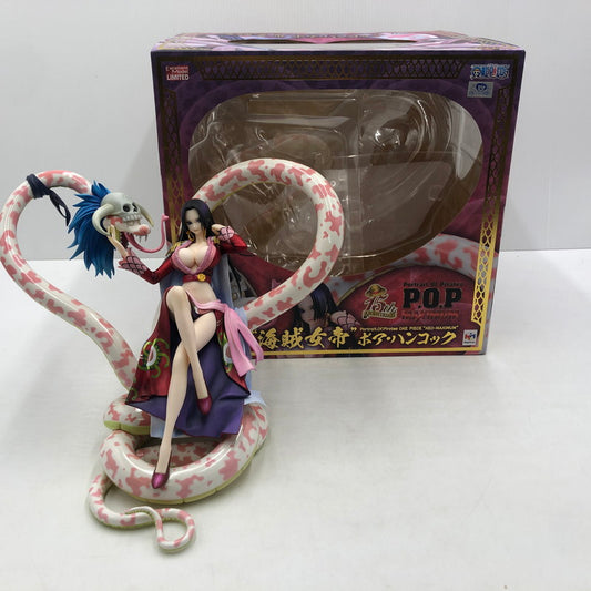 【中古品】 P.O.P ワンピース NEO-MAXIMUM 海賊女帝 ボア・ハンコック フィギュア 047-260812-ns-04-tei 万代Net店