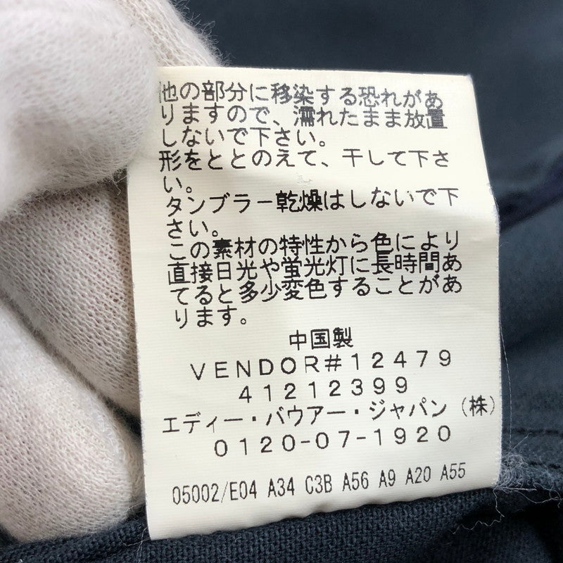 【現状渡し品】【メンズ】 Eddie Bauer エディー・バウアー ジャケット アウター 144-260316-hn-04-fur サイズ：M カラー：ネイビー 万代Net店