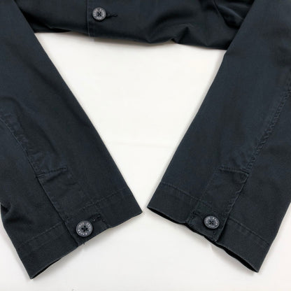 【現状渡し品】【メンズ】 Eddie Bauer エディー・バウアー ジャケット アウター 144-260316-hn-04-fur サイズ：M カラー：ネイビー 万代Net店