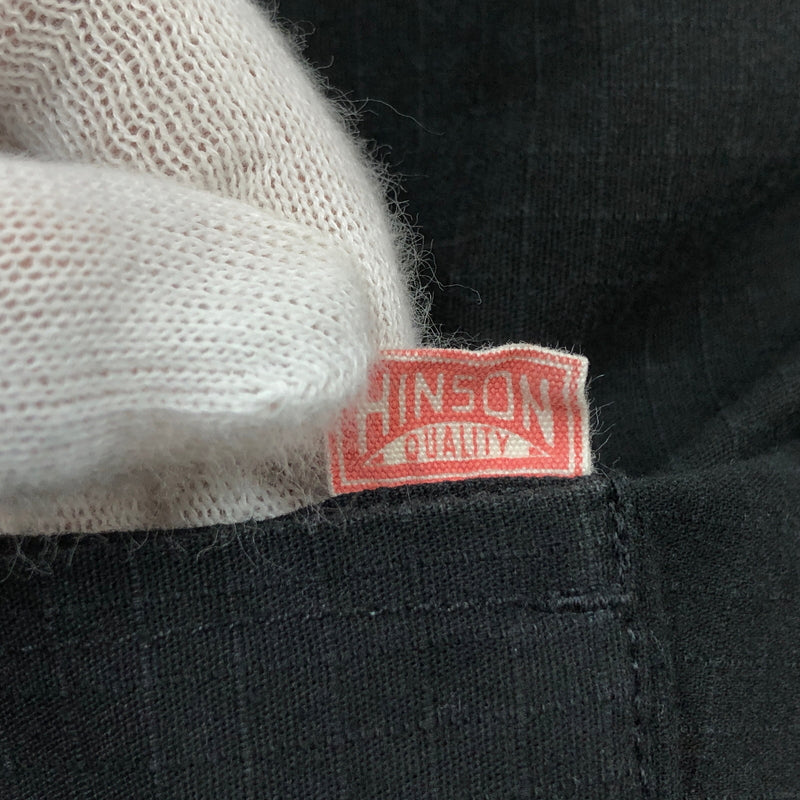 【中古品】【メンズ】 HINSON ヒンソン 6POCKET CARGO PANTS 203-1421 6ポケット カーゴパンツ ミリタリー ボトムス 158-260827-hn-04-fur サイズ：L カラー：ブラック 万代Net店