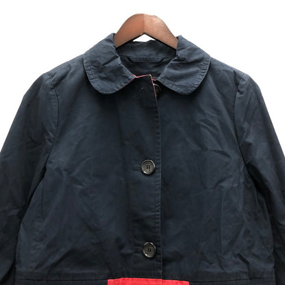 【中古品】【メンズ】 コーチ レインコート ステンカラーコート ジャケット (fuz) 147-251101-nm-14-fuz サイズ：S カラー：ネイビー/レッド 万代Net店