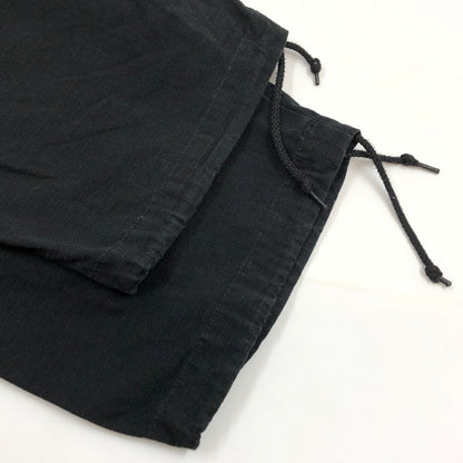 【中古品】【メンズ】 HINSON ヒンソン 6POCKET CARGO PANTS 203-1421 6ポケット カーゴパンツ ミリタリー ボトムス 158-260827-hn-04-fur サイズ：L カラー：ブラック 万代Net店