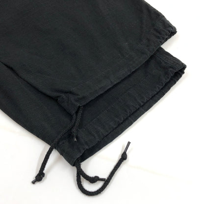 【中古品】【メンズ】 HINSON ヒンソン 6POCKET CARGO PANTS 203-1421 6ポケット カーゴパンツ ミリタリー ボトムス 158-260827-hn-04-fur サイズ：L カラー：ブラック 万代Net店