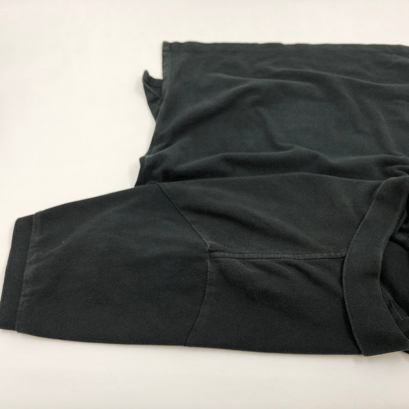 【現状渡し品】【メンズ】 POLO RALPH LAUREN ポロラルフローレン POLO SHIRT S/S 半袖ポロシャツ トップス 145-260614-hn-04-fur サイズ：XL カラー：ブラック 万代Net店