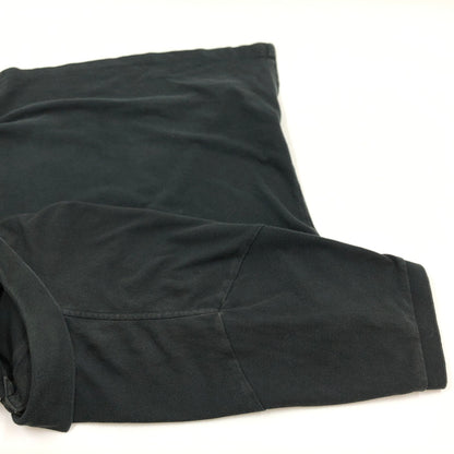 【現状渡し品】【メンズ】 POLO RALPH LAUREN ポロラルフローレン POLO SHIRT S/S 半袖ポロシャツ トップス 145-260614-hn-04-fur サイズ：XL カラー：ブラック 万代Net店