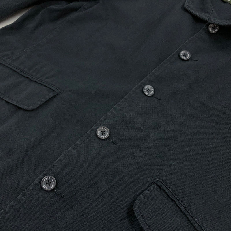 【現状渡し品】【メンズ】 Eddie Bauer エディー・バウアー ジャケット アウター 144-260316-hn-04-fur サイズ：M カラー：ネイビー 万代Net店