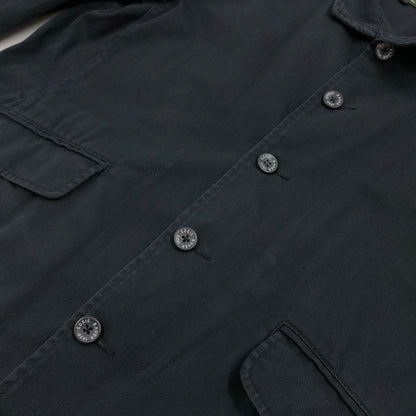 【現状渡し品】【メンズ】 Eddie Bauer エディー・バウアー ジャケット アウター 144-260316-hn-04-fur サイズ：M カラー：ネイビー 万代Net店