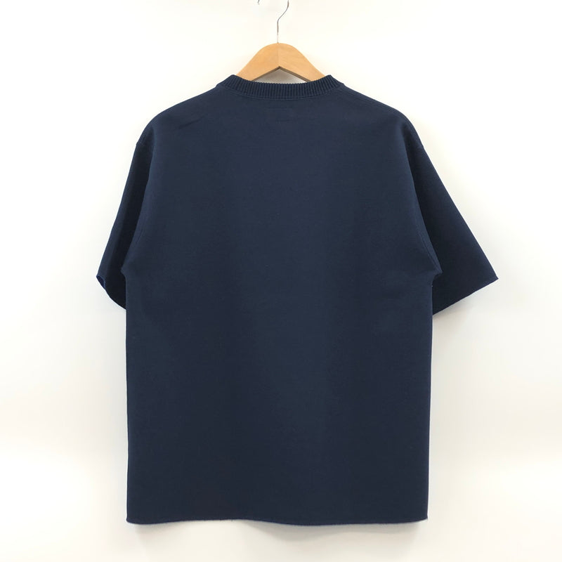【中古美品】【メンズ】 BEAMS ビームス CREWNECK S/S TEE 11-03-0023-803 カノコ天竺 クルーネック 半袖Tシャツ トップス 147-260614-hn-05-fur サイズ：S カラー：ネイビー 万代Net店