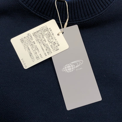 【中古美品】【メンズ】 BEAMS ビームス CREWNECK S/S TEE 11-03-0023-803 カノコ天竺 クルーネック 半袖Tシャツ トップス 147-260614-hn-05-fur サイズ：S カラー：ネイビー 万代Net店