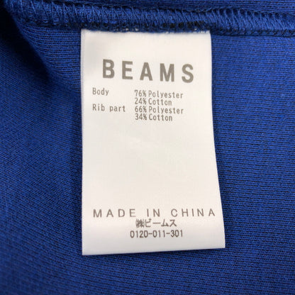 【中古美品】【メンズ】 BEAMS ビームス CREWNECK S/S TEE 11-03-0023-803 カノコ天竺 クルーネック 半袖Tシャツ トップス 147-260614-hn-05-fur サイズ：S カラー：ネイビー 万代Net店