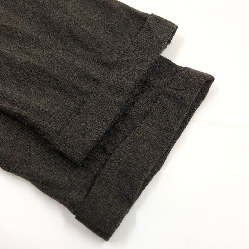 【現状渡し品】【メンズ】 NAUTICA ノーティカ TWO－PLEAT WOOL SLACKS N885 2プリーツ ウールスラックス パンツ ボトムス 158-260827-hn-05-fur サイズ：33×30 カラー：ブラウン 万代Net店