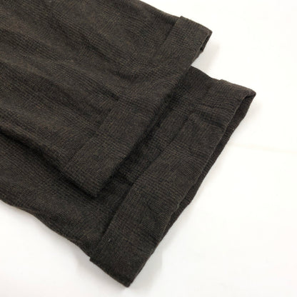 【現状渡し品】【メンズ】 NAUTICA ノーティカ TWO－PLEAT WOOL SLACKS N885 2プリーツ ウールスラックス パンツ ボトムス 158-260827-hn-05-fur サイズ：33×30 カラー：ブラウン 万代Net店