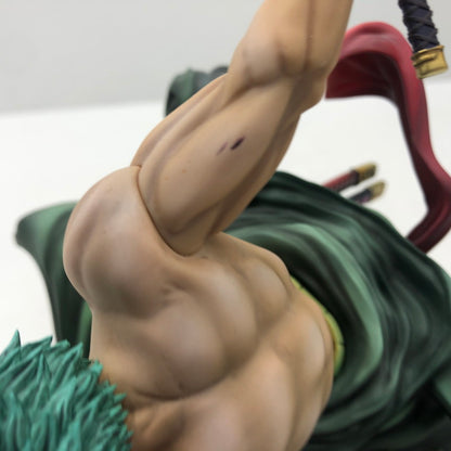 【中古品】 P.O.P ワンピース SA-MAXIMUM ロロノア・ゾロ Ver. 三・千・世・界!!!フィギュア 047-260812-ns-05-tei 万代Net店