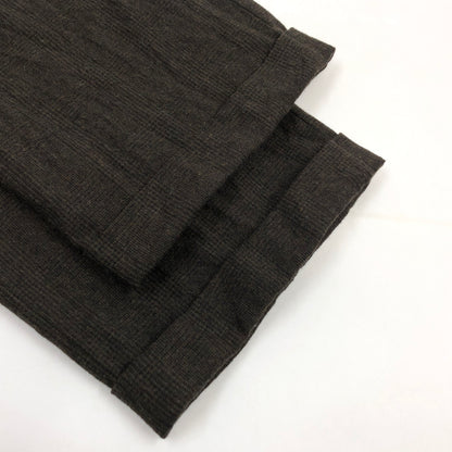 【現状渡し品】【メンズ】 NAUTICA ノーティカ TWO－PLEAT WOOL SLACKS N885 2プリーツ ウールスラックス パンツ ボトムス 158-260827-hn-05-fur サイズ：33×30 カラー：ブラウン 万代Net店