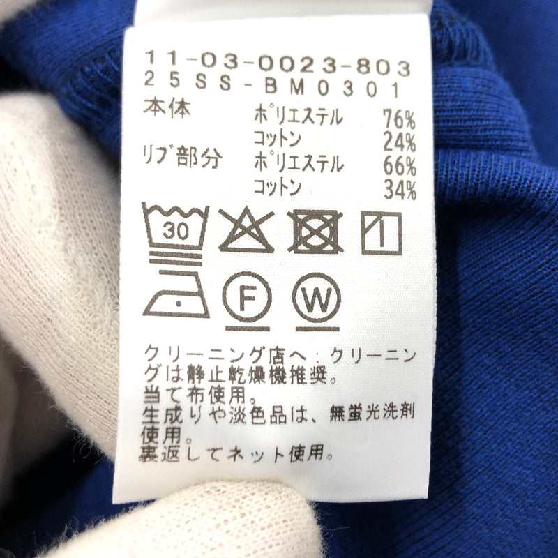【中古美品】【メンズ】 BEAMS ビームス CREWNECK S/S TEE 11-03-0023-803 カノコ天竺 クルーネック 半袖Tシャツ トップス 147-260614-hn-05-fur サイズ：S カラー：ネイビー 万代Net店