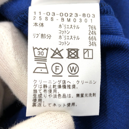 【中古美品】【メンズ】 BEAMS ビームス CREWNECK S/S TEE 11-03-0023-803 カノコ天竺 クルーネック 半袖Tシャツ トップス 147-260614-hn-05-fur サイズ：S カラー：ネイビー 万代Net店