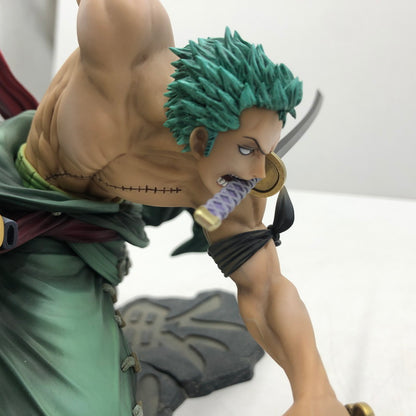 【中古品】 P.O.P ワンピース SA-MAXIMUM ロロノア・ゾロ Ver. 三・千・世・界!!!フィギュア 047-260812-ns-05-tei 万代Net店
