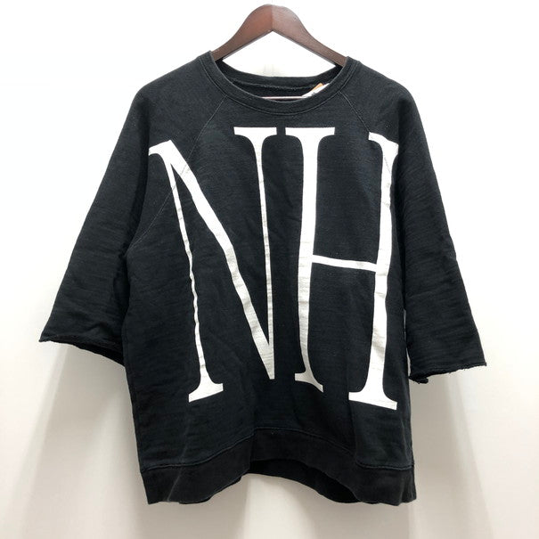 【中古品】【メンズ】 NEIGHBORHOOD ネイバーフッド NEIGHBORHOOD 191FHNH-CSM02 スウェット 147-250225-wy-1-tomh サイズ：L カラー：ブラック 万代Net店