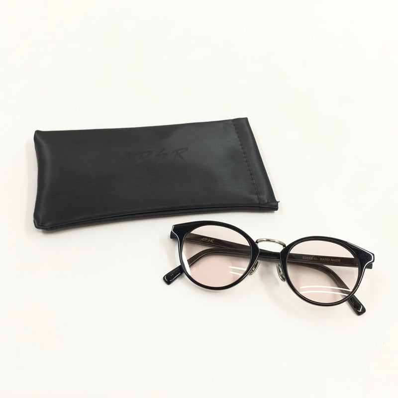 【中古品】【メンズ/レディース】 A.D.S.R. エーディーエスアール EDDIE 01 SUNGLASSES エディ 01 サングラス アイウェア 203-260614-hn-06-fur サイズ：表記なし カラー：ブラック 万代Net店