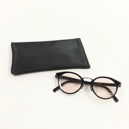 【中古品】【メンズ/レディース】 A.D.S.R. エーディーエスアール EDDIE 01 SUNGLASSES エディ 01 サングラス アイウェア 203-260614-hn-06-fur サイズ：表記なし カラー：ブラック 万代Net店
