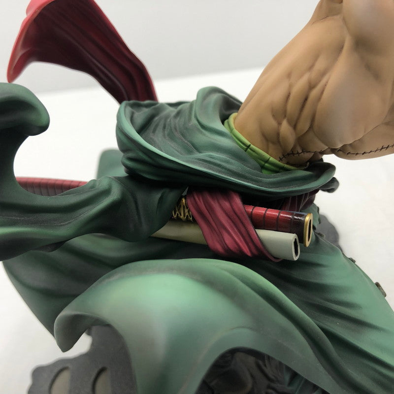 【中古品】 P.O.P ワンピース SA-MAXIMUM ロロノア・ゾロ Ver. 三・千・世・界!!!フィギュア 047-260812-ns-05-tei 万代Net店