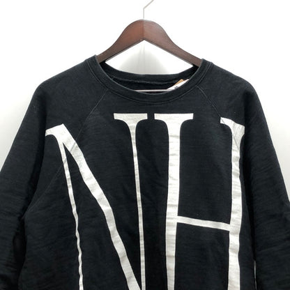 【中古品】【メンズ】 NEIGHBORHOOD ネイバーフッド NEIGHBORHOOD 191FHNH-CSM02 スウェット 147-250225-wy-1-tomh サイズ：L カラー：ブラック 万代Net店