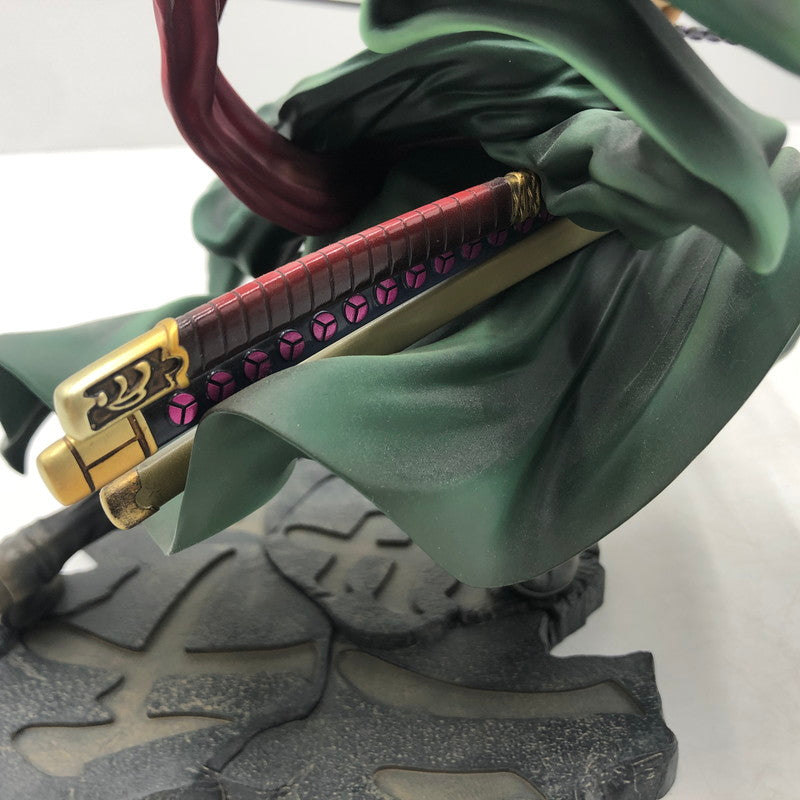 【中古品】 P.O.P ワンピース SA-MAXIMUM ロロノア・ゾロ Ver. 三・千・世・界!!!フィギュア 047-260812-ns-05-tei 万代Net店