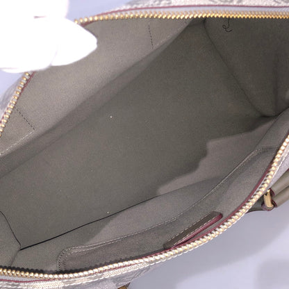 【中古品】【メンズ/レディース】 LOEWE ロエベ MADRID 1846 グレーロゴデザイン　ハンドバック 189-260215-SY-04-iwa 万代Net店