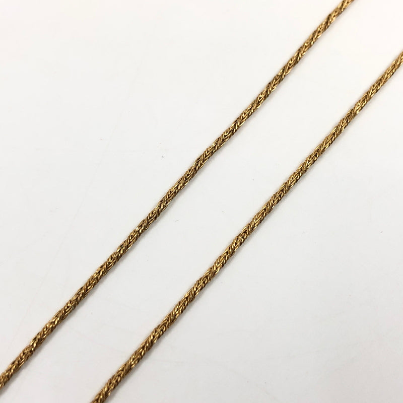 【中古品】【レディース】 NINA RICCI ニナリッチ LOGO NECKLACE ロゴネックレス ペンダント アクセサリー 193-260827-hn-06-fur カラー：ゴールド 万代Net店