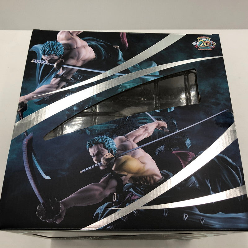【中古品】 P.O.P ワンピース SA-MAXIMUM ロロノア・ゾロ Ver. 三・千・世・界!!!フィギュア 047-260812-ns-05-tei 万代Net店