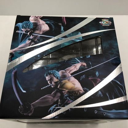 【中古品】 P.O.P ワンピース SA-MAXIMUM ロロノア・ゾロ Ver. 三・千・世・界!!!フィギュア 047-260812-ns-05-tei 万代Net店