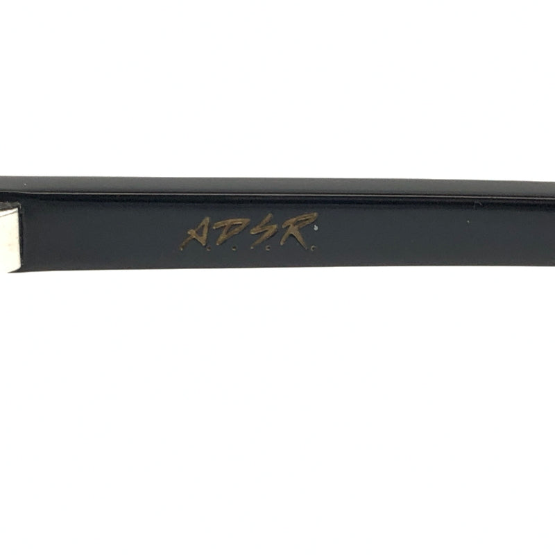 【中古品】【メンズ/レディース】 A.D.S.R. エーディーエスアール EDDIE 01 SUNGLASSES エディ 01 サングラス アイウェア 203-260614-hn-06-fur サイズ：表記なし カラー：ブラック 万代Net店