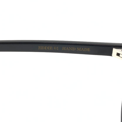【中古品】【メンズ/レディース】 A.D.S.R. エーディーエスアール EDDIE 01 SUNGLASSES エディ 01 サングラス アイウェア 203-260614-hn-06-fur サイズ：表記なし カラー：ブラック 万代Net店