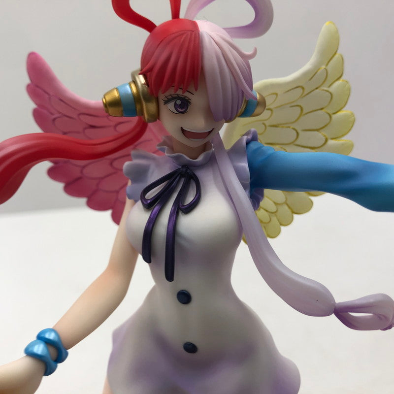 【中古品】 P.O.P ワンピース RED-EDITION 世界の歌姫 ウタ フィギュア 047-260812-ns-06-tei 万代Net店