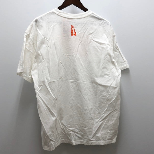 【中古品】【メンズ】 NIKE ナイキ NIKE CONCEPTS半袖Tシャツ 148-250228-wy-03-tomh サイズ：L カラー：ホワイト 万代Net店