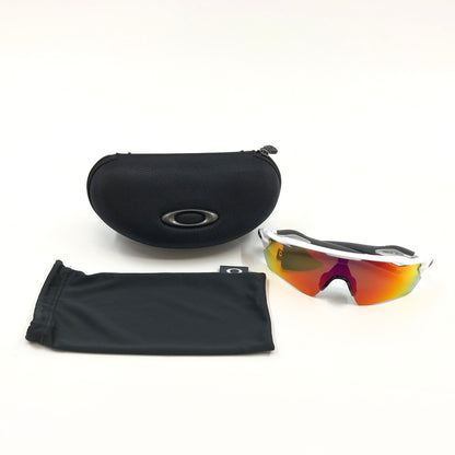 【中古品】【メンズ/レディース】 OAKLEY オークリー RADAR EV PATH SUNGLASS OO9208-7238 レーダーEV パス サングラス アイウェア 203-260614-hn-07-fur サイズ：表記なし カラー：ホワイト/ブラック系 万代Net店