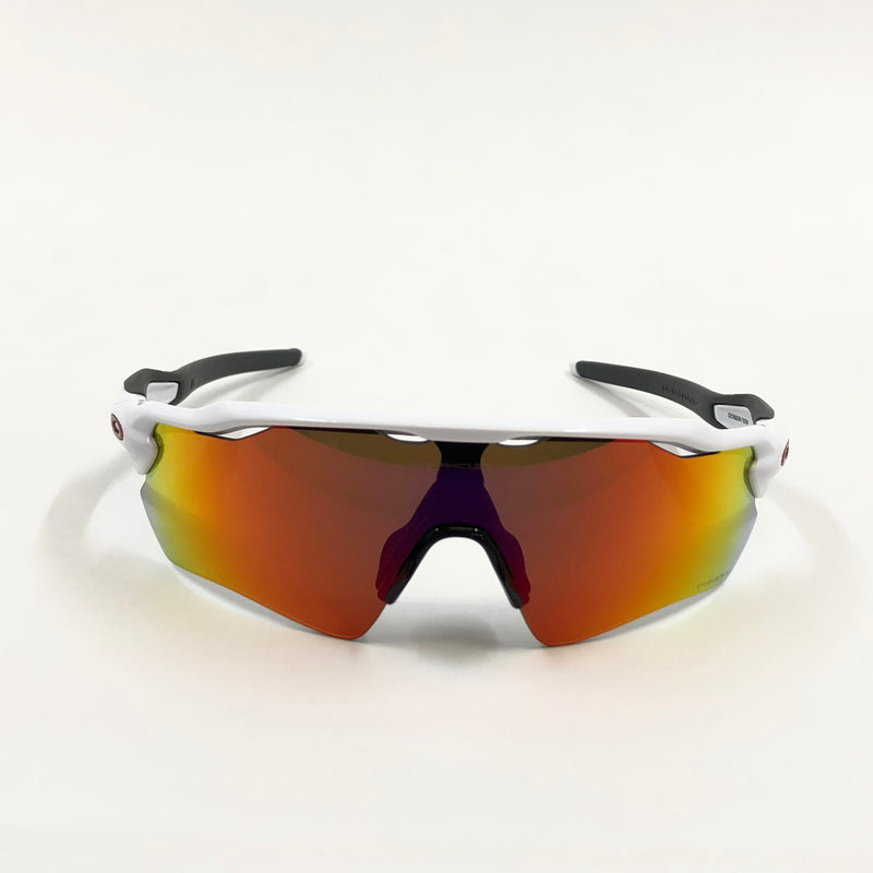 【中古品】【メンズ/レディース】 OAKLEY オークリー RADAR EV PATH SUNGLASS OO9208-7238 レーダーEV パス サングラス アイウェア 203-260614-hn-07-fur サイズ：表記なし カラー：ホワイト/ブラック系 万代Net店