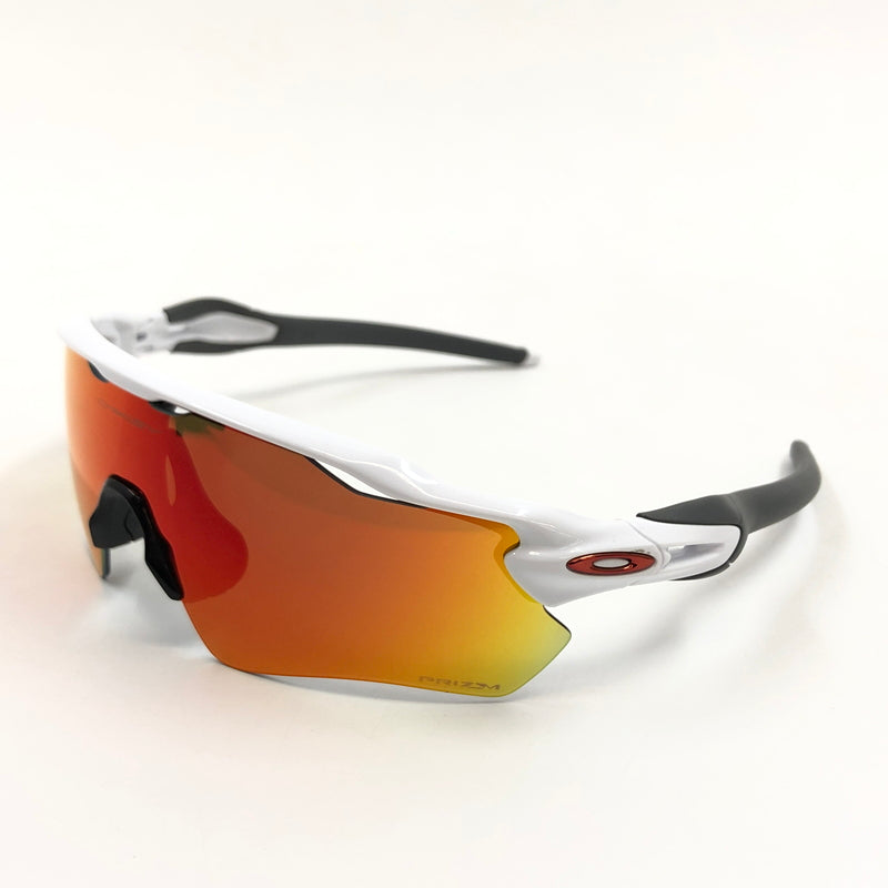 【中古品】【メンズ/レディース】 OAKLEY オークリー RADAR EV PATH SUNGLASS OO9208-7238 レーダーEV パス サングラス アイウェア 203-260614-hn-07-fur サイズ：表記なし カラー：ホワイト/ブラック系 万代Net店