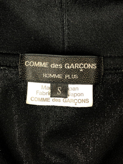 【中古品】【メンズ】 COMME des GARCONS HOMME PLUS コムデギャルソンオムプリュス PH-T004 TECHNICAL FABRIC PARKER テクニカルファブリックパーカー 21AW DARKROOM期 140-240823-na-4-tag サイズ：S カラー：ブラック 万代Net店