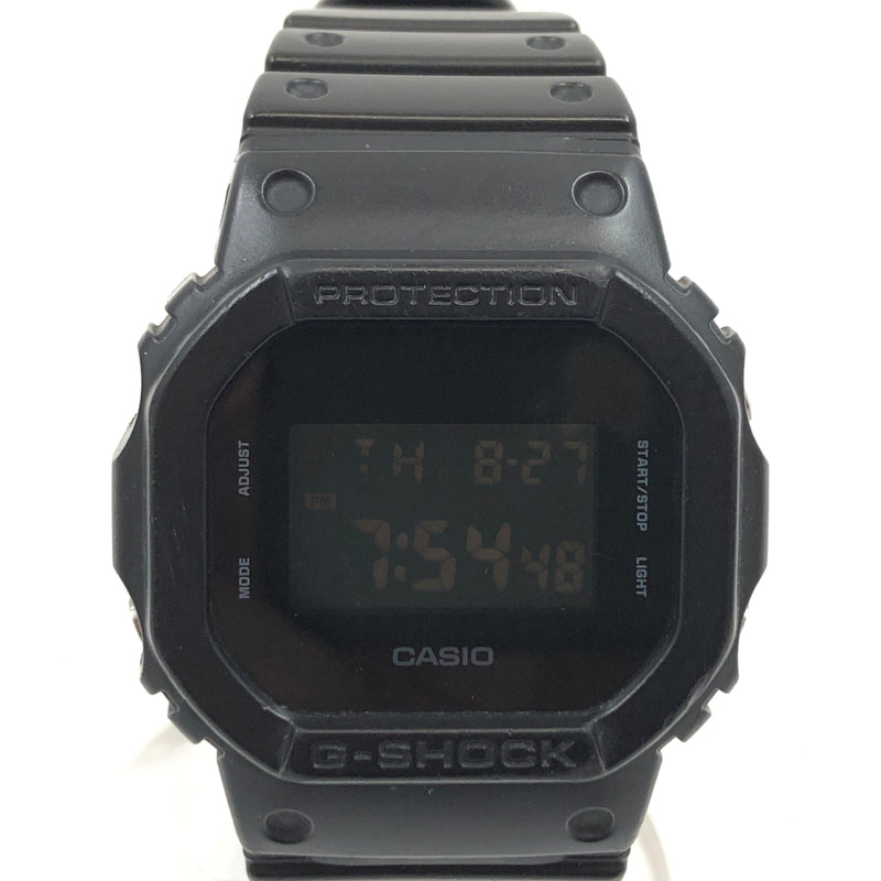 【中古品】【メンズ】 G-SHOCK ジーショック 5600SERIES DIGITAL WATCH DW-5600BB-1JF デジタル 腕時計 196-260827-hn-07-fur カラー：ブラック 万代Net店